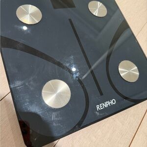 RENPHO Black Smart Scale
